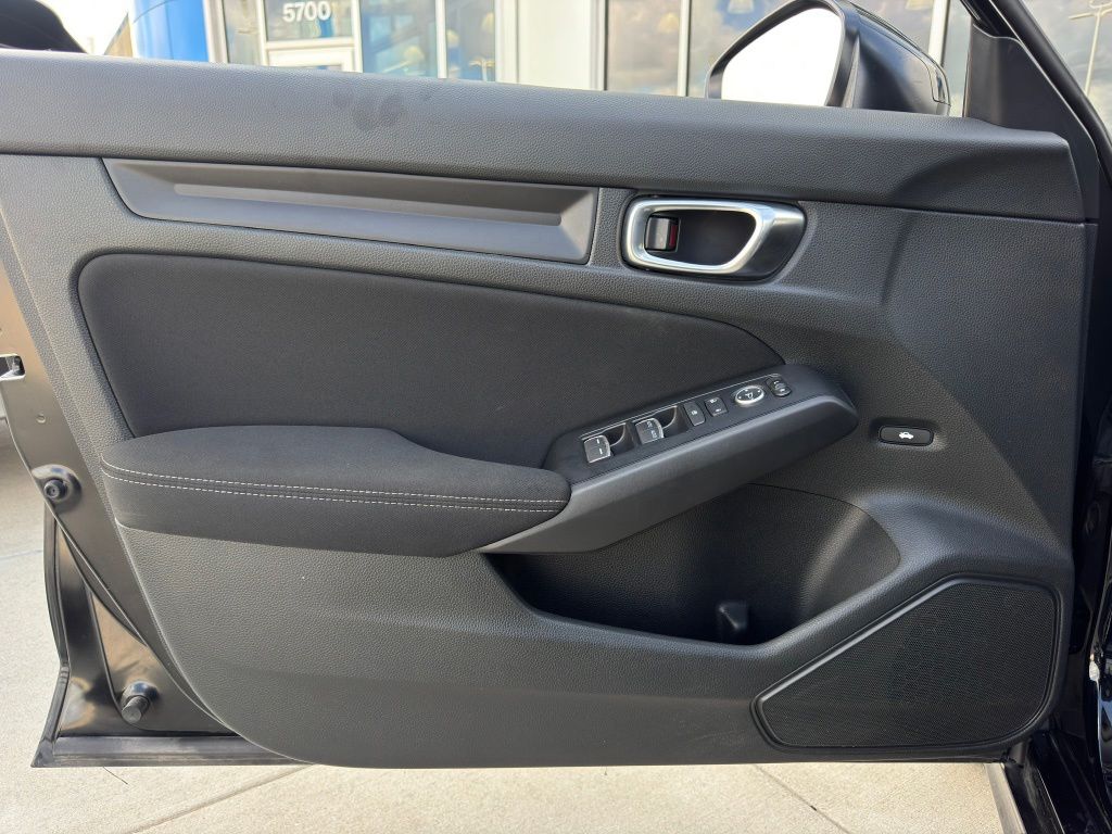 2025 Honda Civic LX Black at Baytown Hyundai