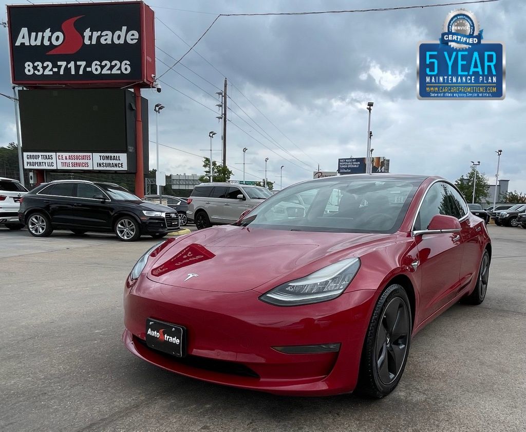 2018 Tesla Model 3 Long Range Red at Community Honda