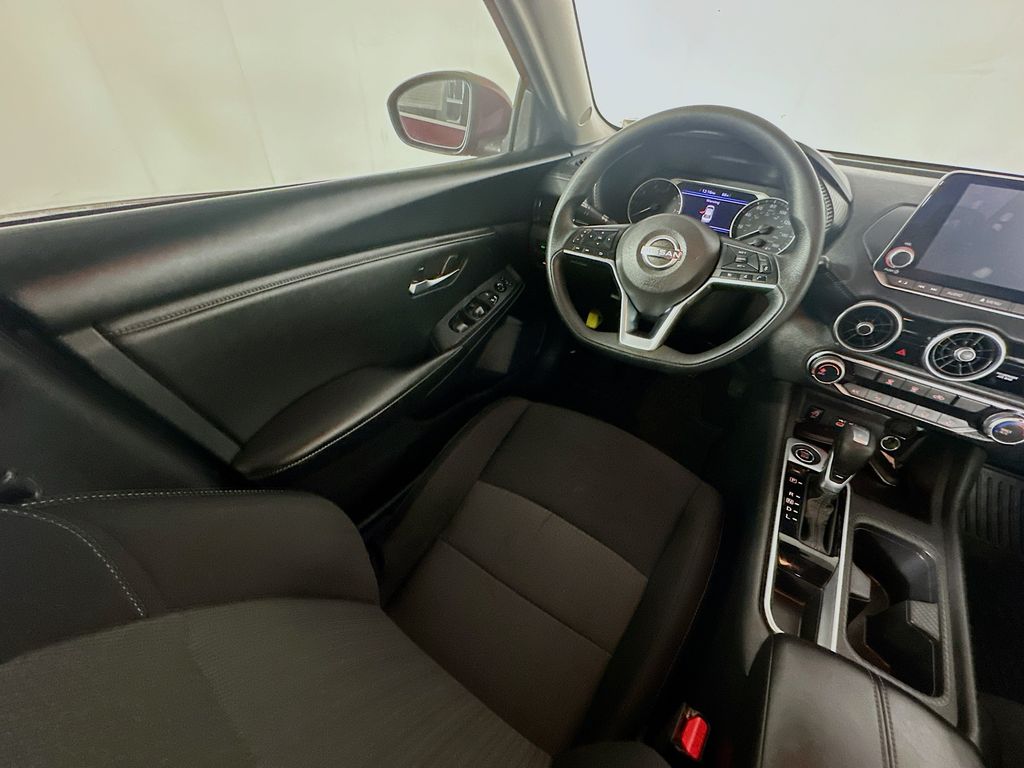 Used 2024 Red Nissan SV image 9