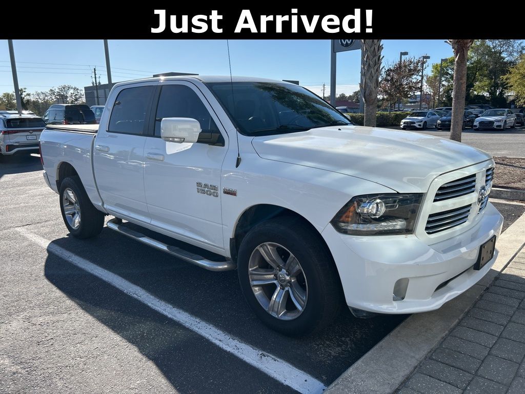 2017 RAM 1500 Sport Crew Cab 4WD