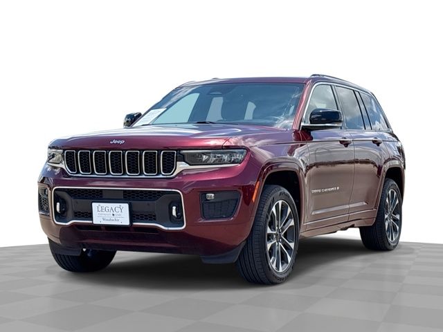 2022 Jeep Grand Cherokee Overland