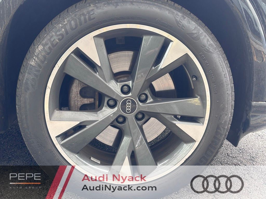 Used 2023 Black Audi Premium Plus image 9