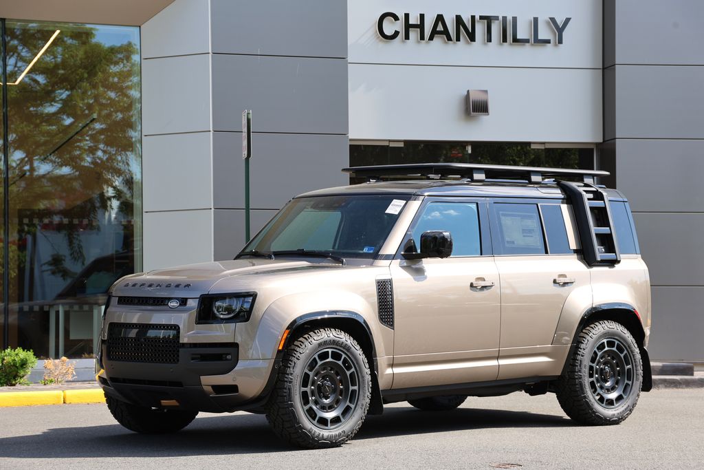 New 2026 Land Rover Defender 110 OCTA 4D Sport Utility in Westport
