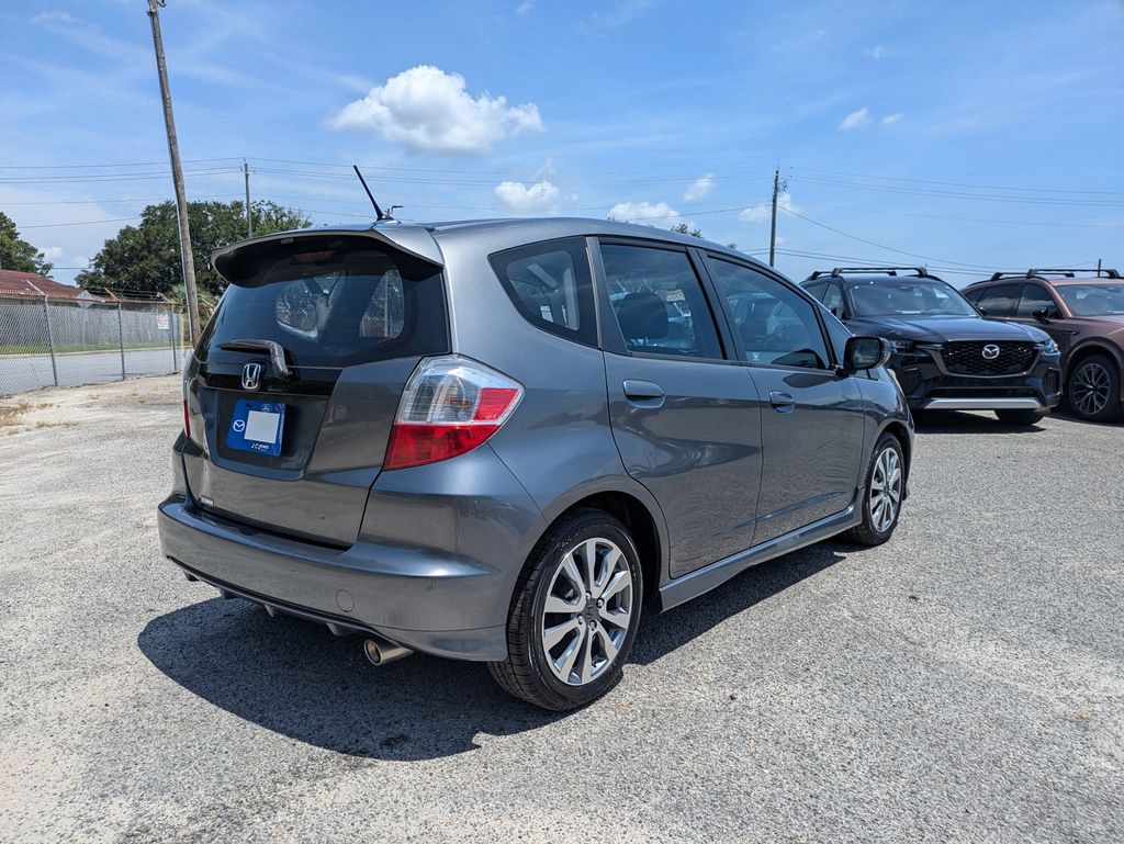 2012 Honda Fit Sport
