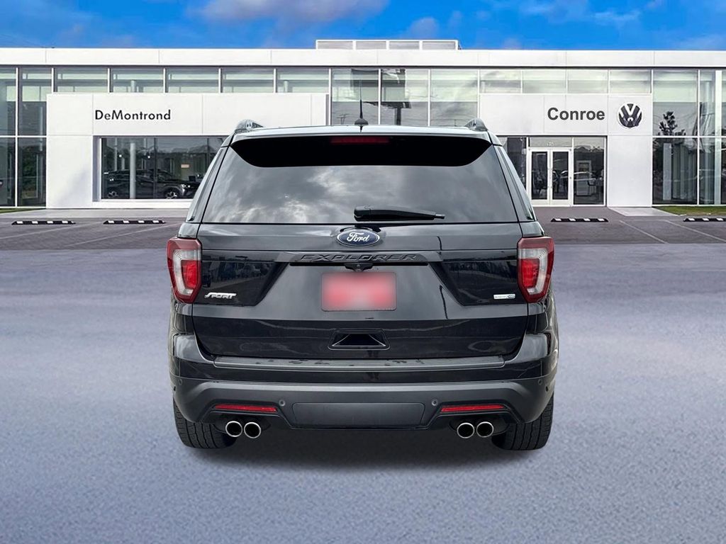 2019 Ford Explorer Sport Black at Baytown Hyundai