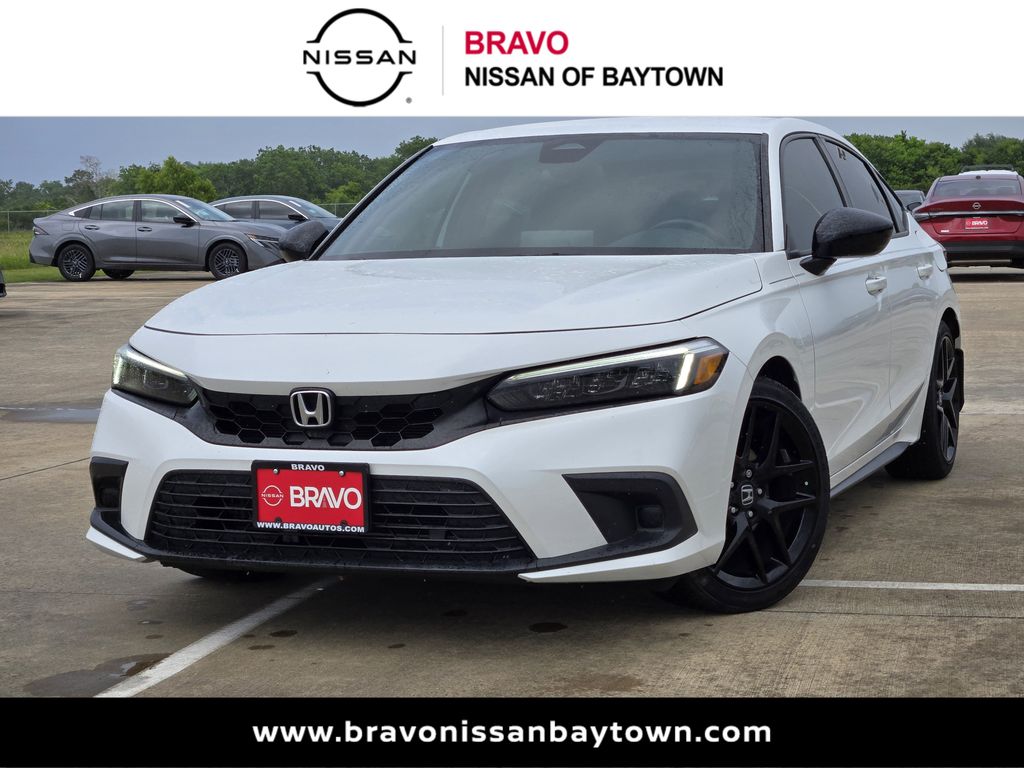 2024 Honda Civic Sport  at AutoSavvy Houston Southwest
