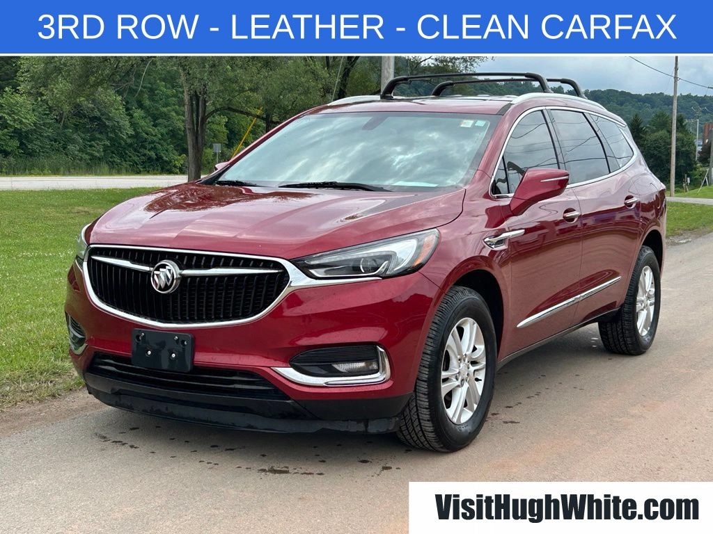 Red Quartz Tintcoat 2019 Buick Enclave SUV / Crossover Four-Wheel Drive 9-Speed Automatic