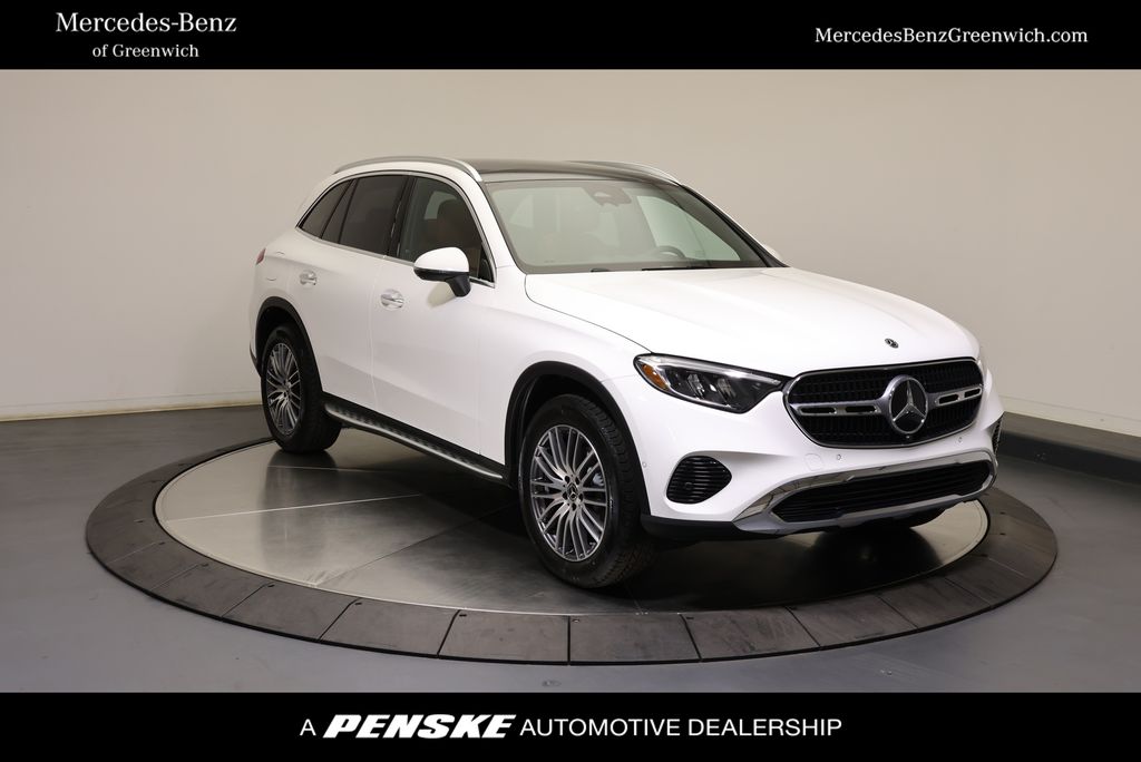 Polar White 2026 Mercedes-Benz GLC SUV / Crossover All-Wheel Drive 9-Speed Automatic