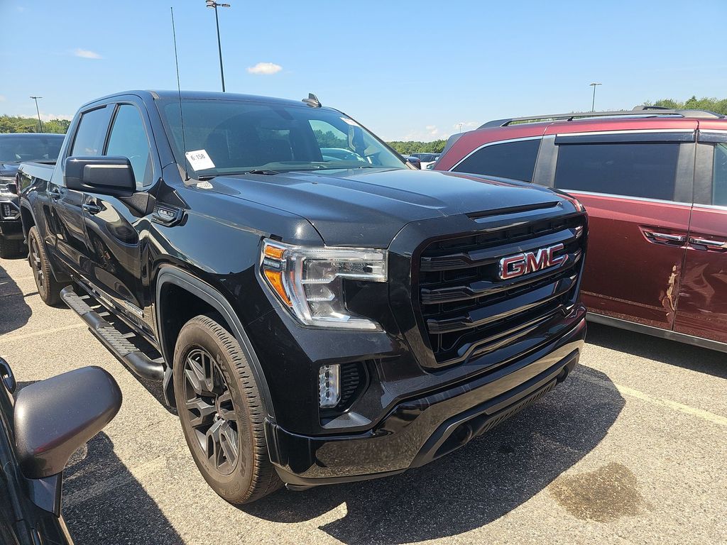 Black 2019 GMC Sierra 1500 Pickup Truck Four-Wheel Drive 8-Speed Automatic