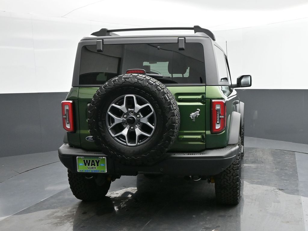 2024 Ford Bronco Badlands