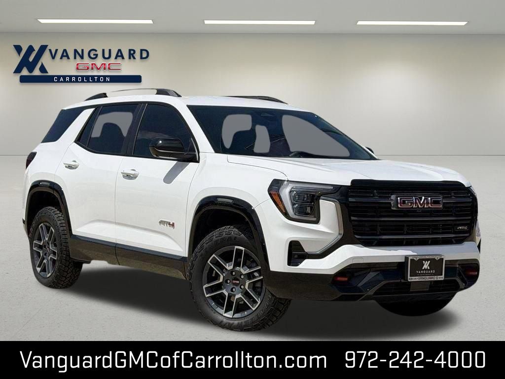 Summit White 2026 GMC Terrain SUV / Crossover Four-Wheel Drive 8-Speed Automatic Overdrive