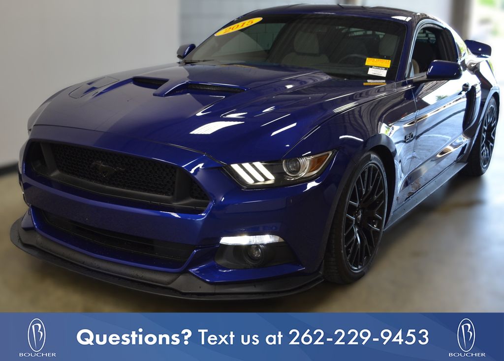 2015 Ford Mustang GT Coupe's photo