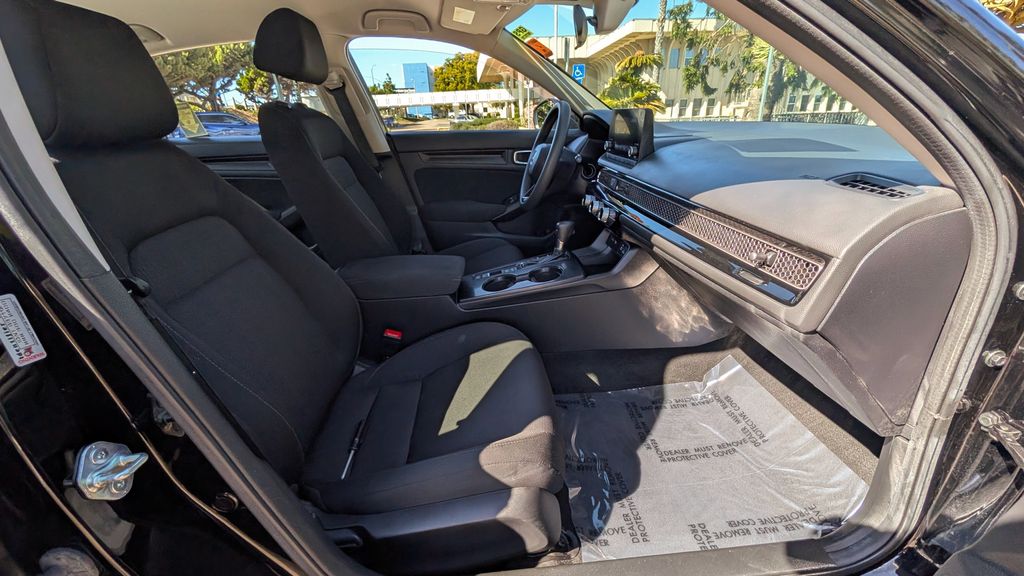 Used 2024 Honda Civic LX 4D Sedan