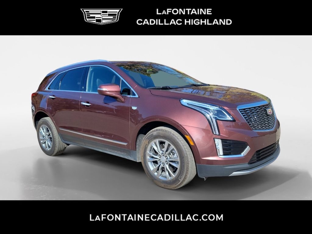 2022 Cadillac XT5 Premium Luxury 3