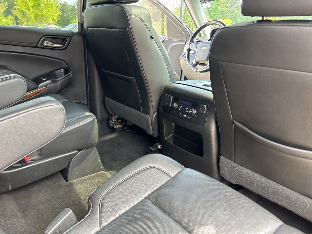 2018 Satin Steel Metallic Chevrolet Tahoe Premier RWD SUV