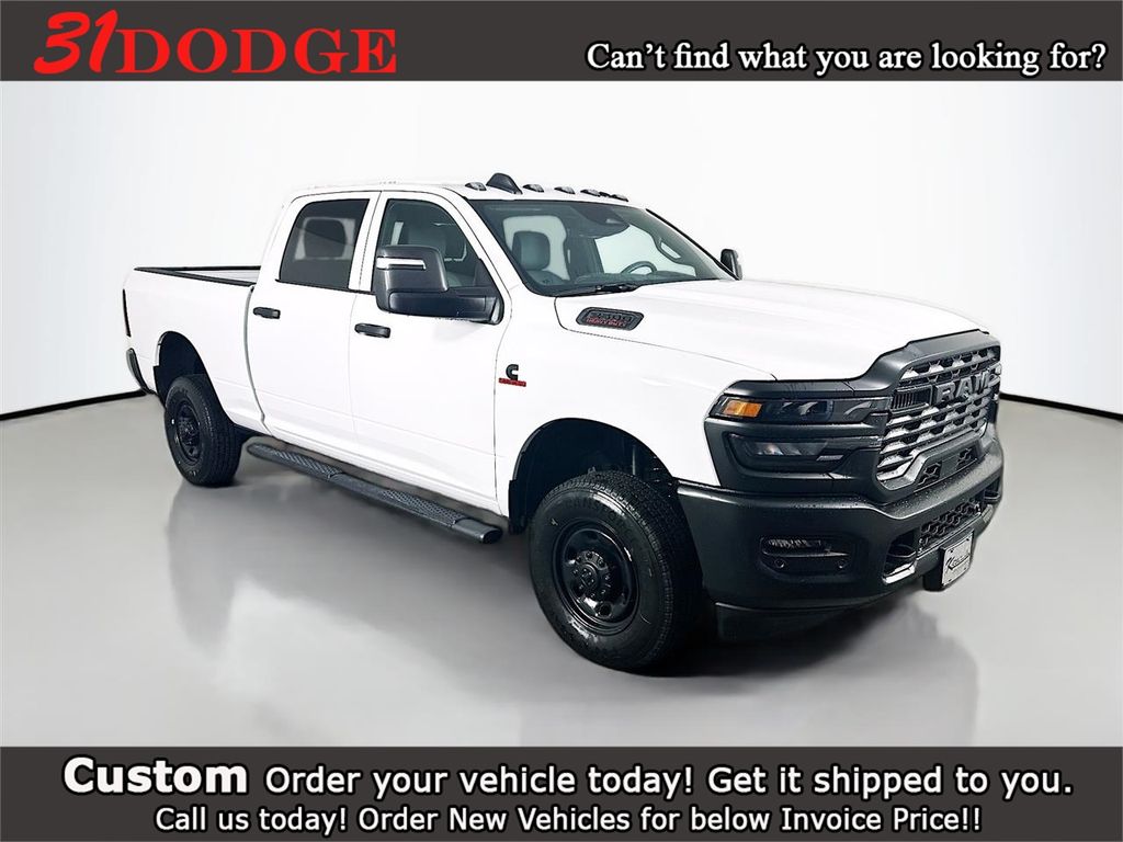 2025 RAM 2500 Tradesman Crew Cab 4WD