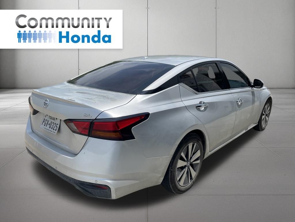 2020 Nissan Altima 2.5 SL Silver at Texan Dodge Chrysler Jeep Ram