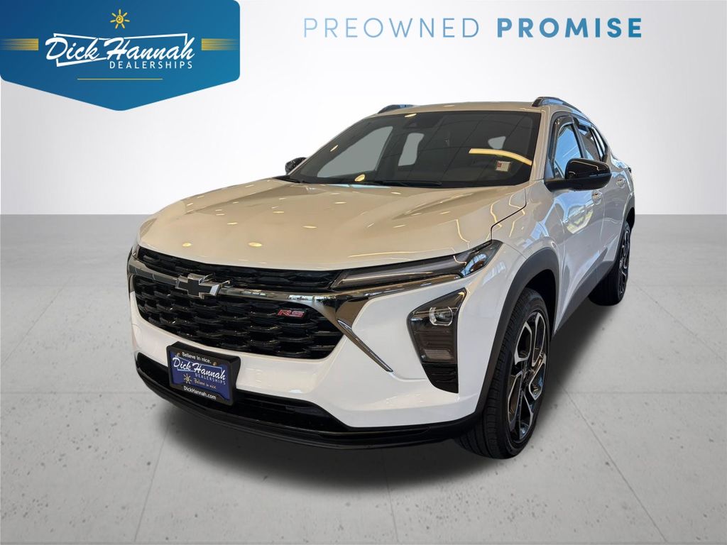 2026 Chevrolet Trax 2RS