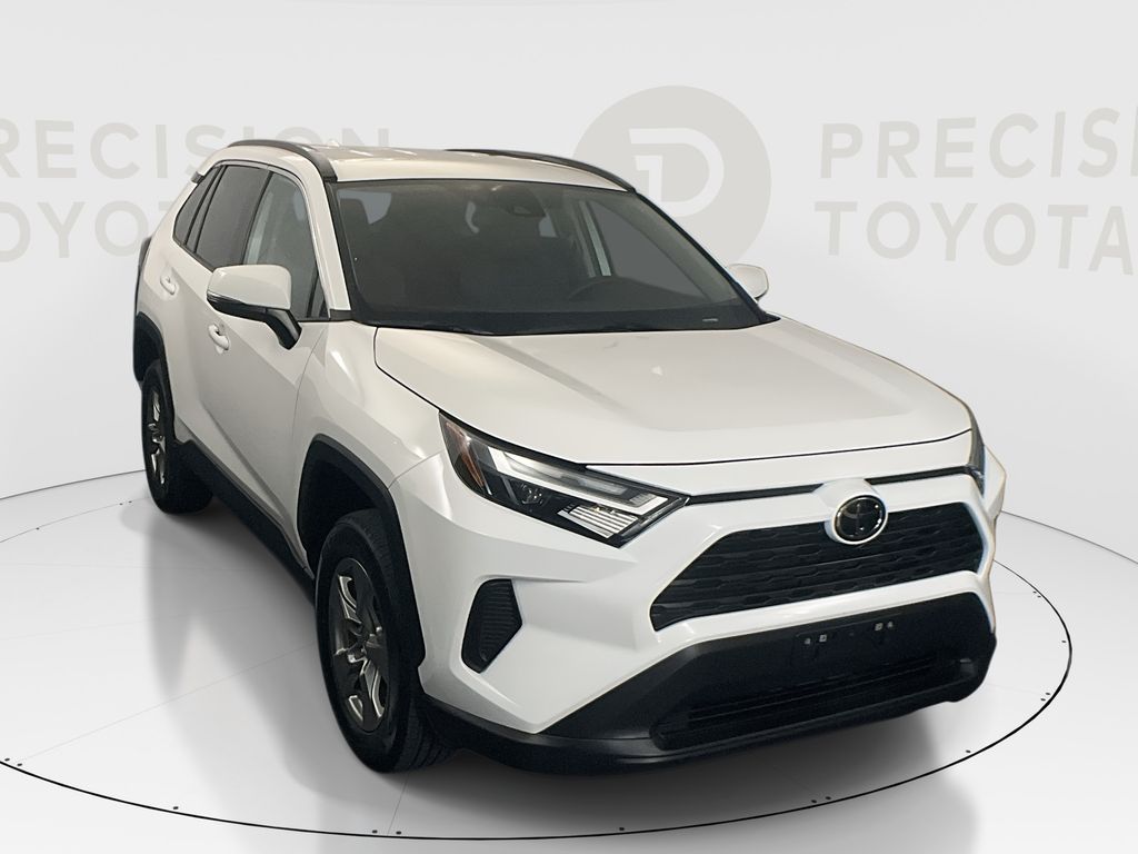 Ice 2025 Toyota RAV4 SUV / Crossover Front-Wheel Drive 8-Speed Automatic