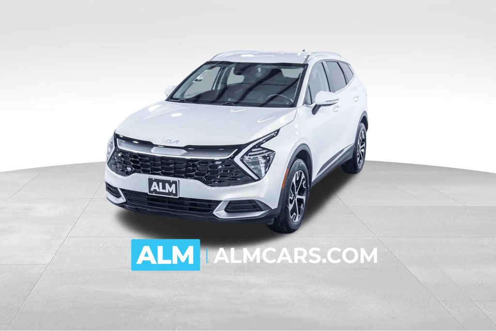 2024 Kia Sportage Hybrid EX