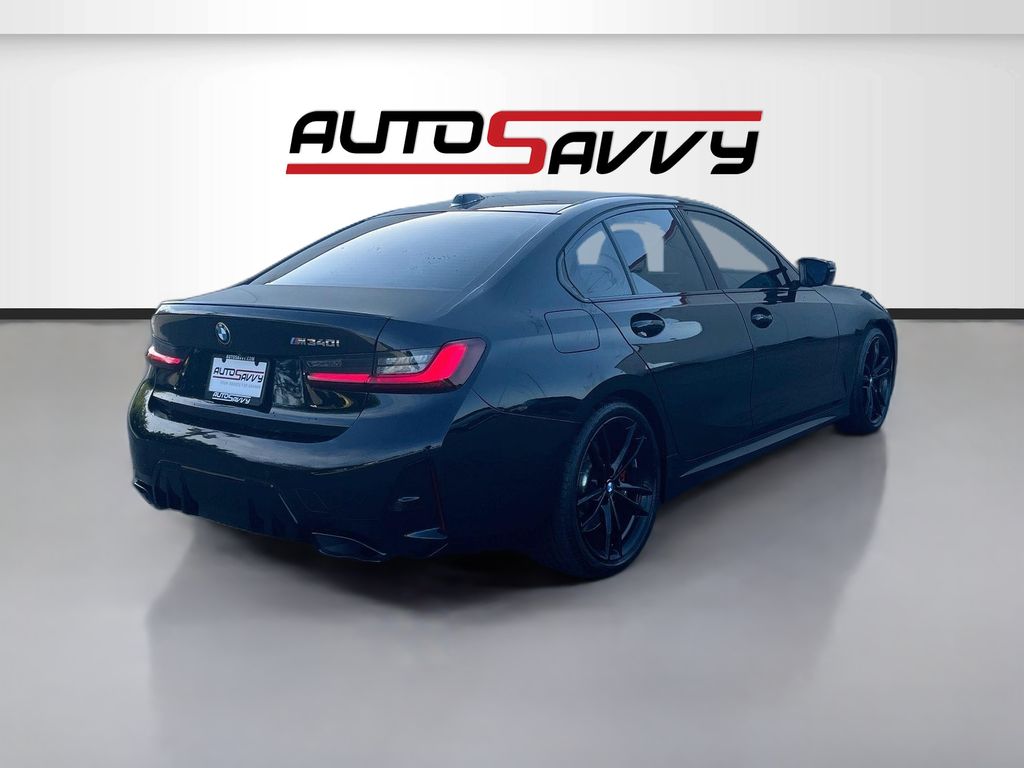 Used 2024 Black BMW M340i image 7