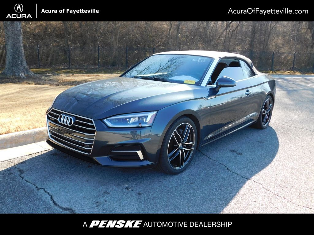 2018 Audi A5 Premium Plus -
                  Fayetteville, AR