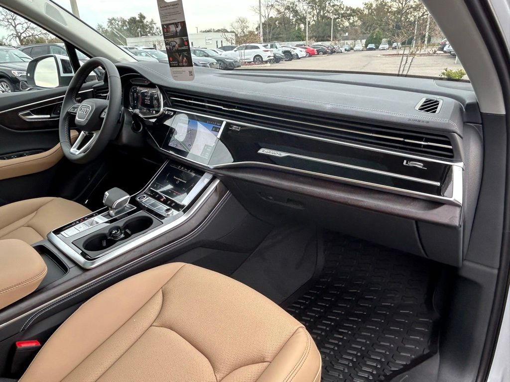 New 2026 White/off-white Audi 55 Premium Plus image 60