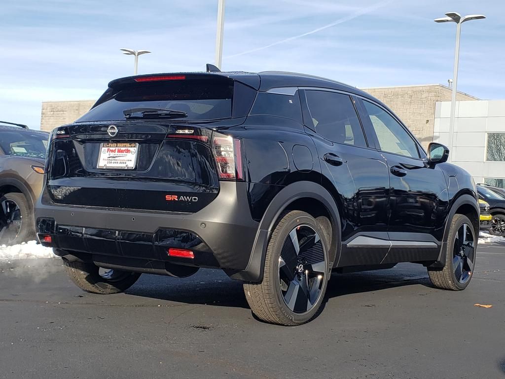 new 2026 Nissan Kicks car, priced at $30,820