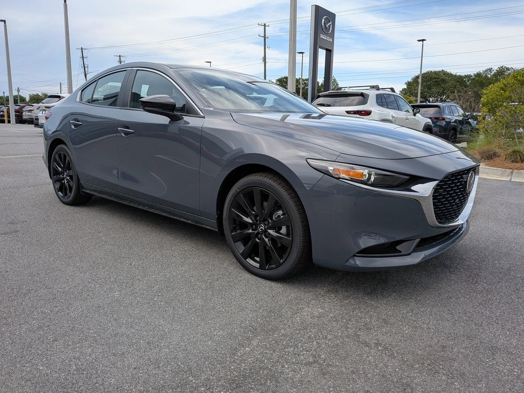 2026 Mazda Mazda3 Sedan 2.5 S Carbon Edition