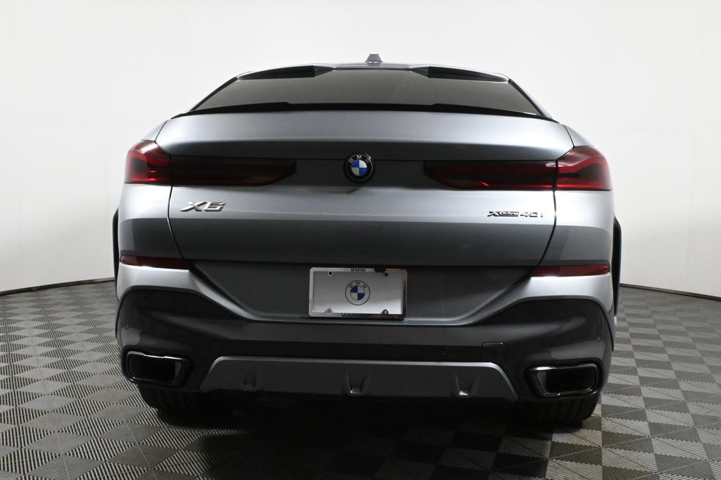 2025 BMW X6 xDrive40i 6