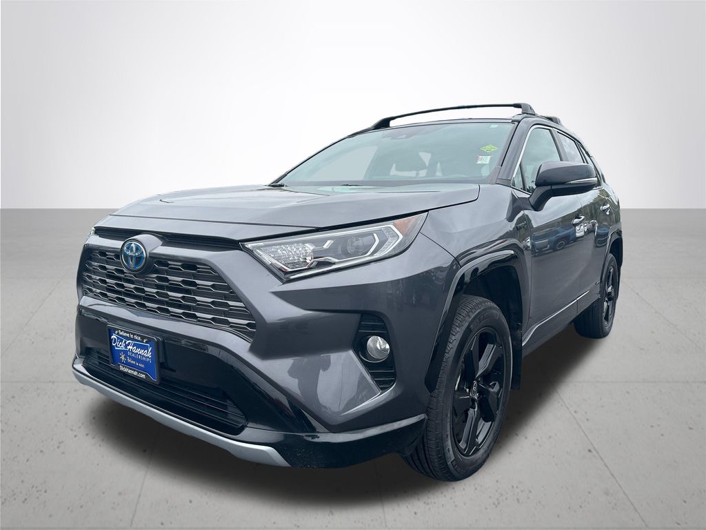 2021 Toyota RAV4 Hybrid XSE
