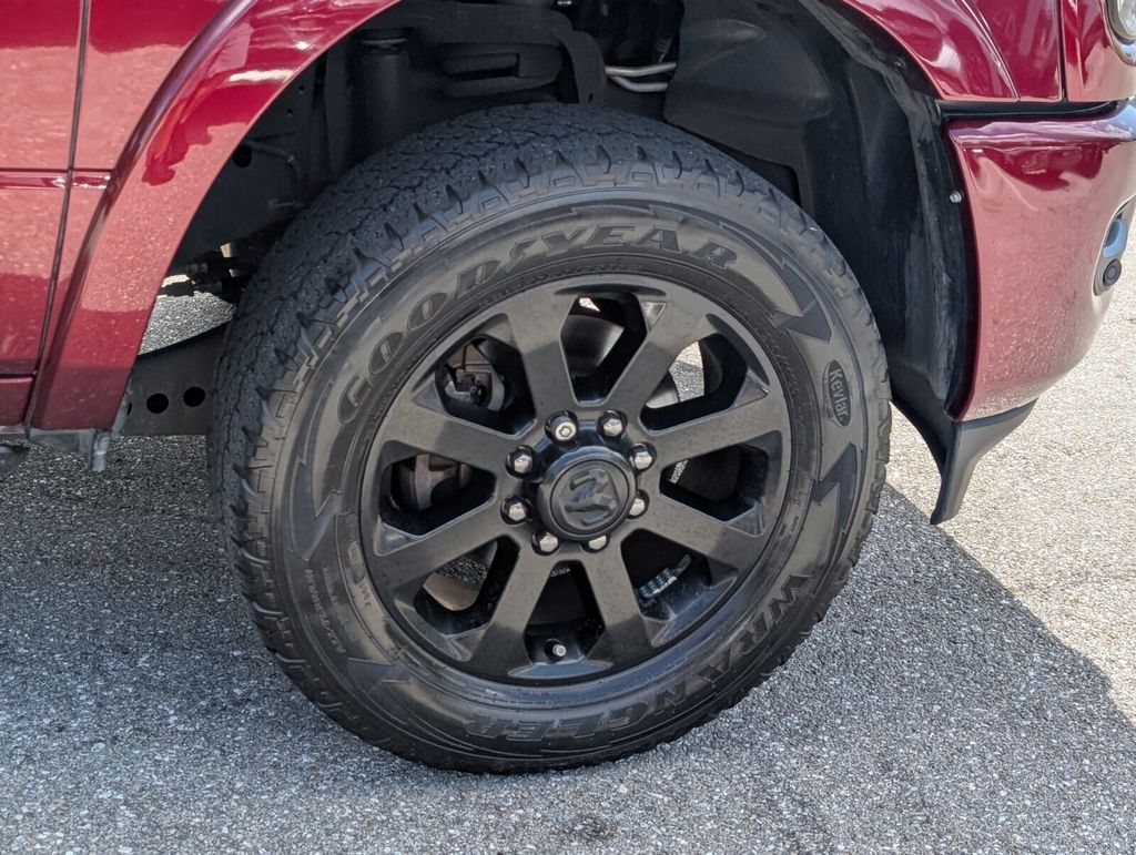 used 2022 Ram 2500 car, priced at $55,000