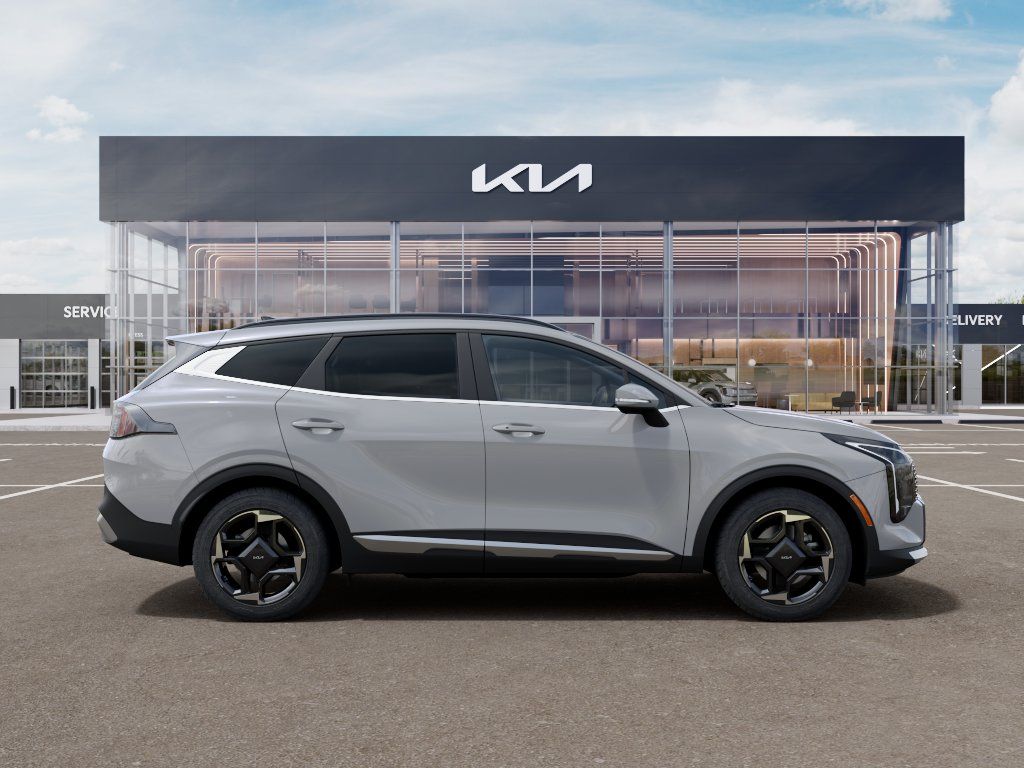 New 2026 Gray Kia EX image 7