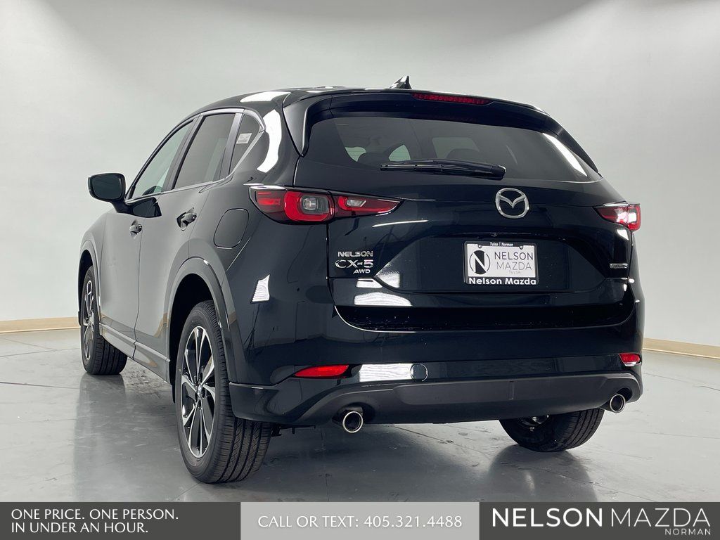 New 2025 Black Mazda 2.5 S Preferred Package image 8