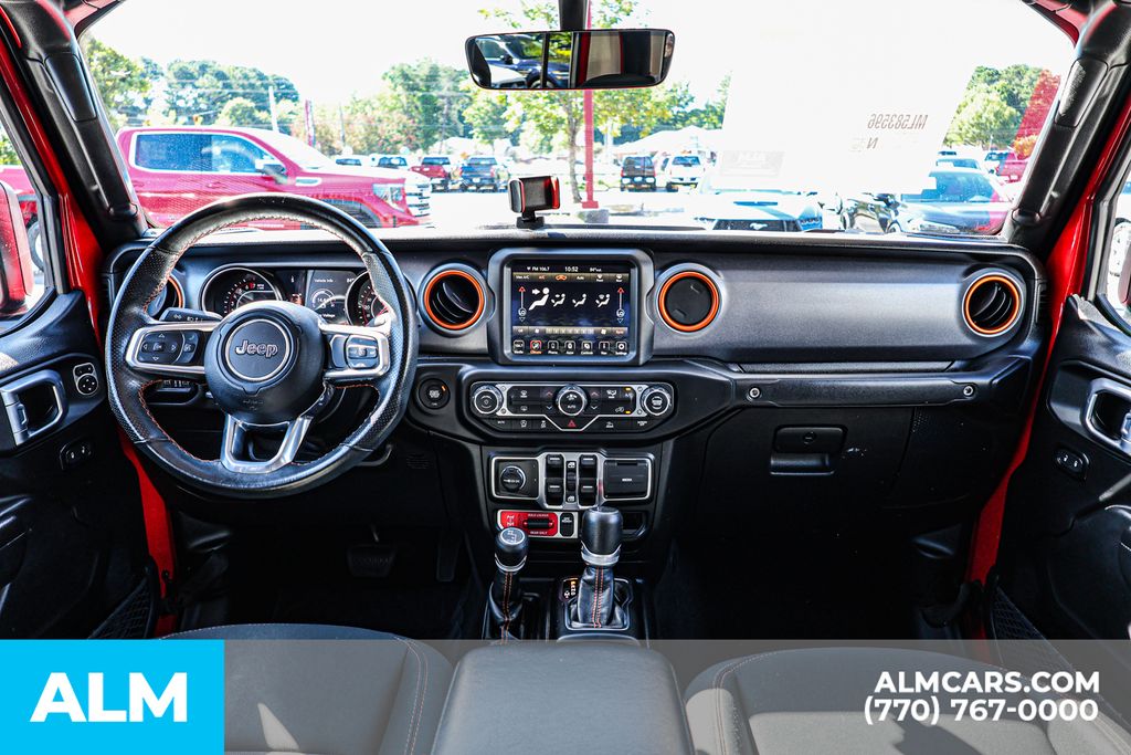 2021 Jeep Gladiator Mojave photo 27