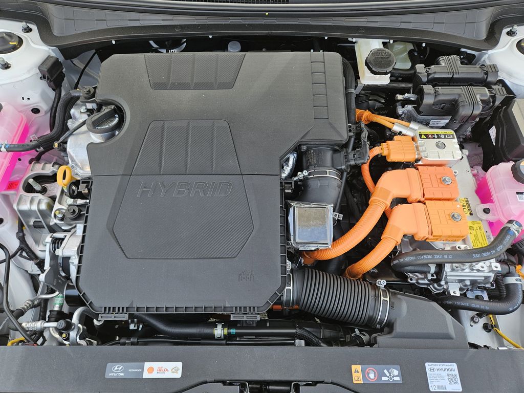 2026 Hyundai Elantra Hybrid