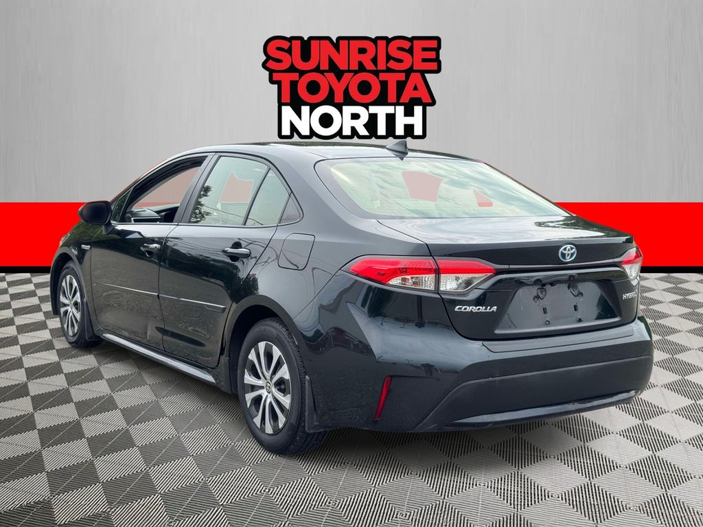 Used 2020 Toyota Corolla Hybrid Sedan