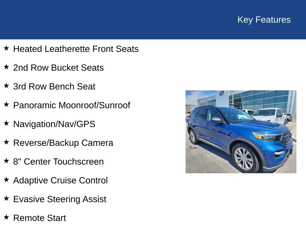 2021 Ford Explorer XLT