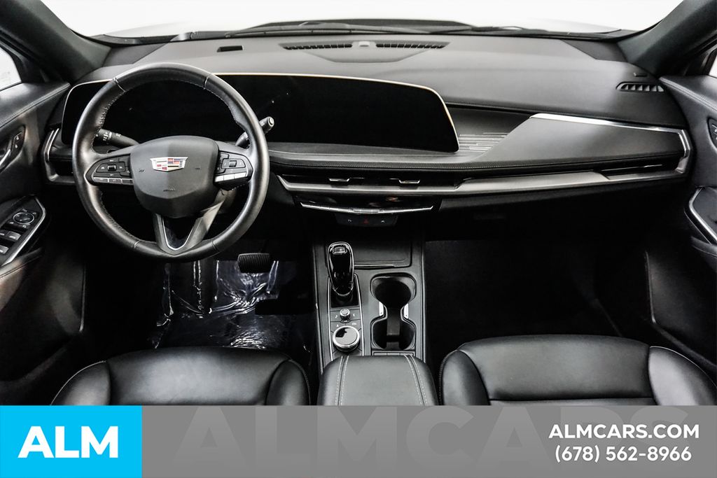 Used 2025 Silver Cadillac Premium Luxury image 23