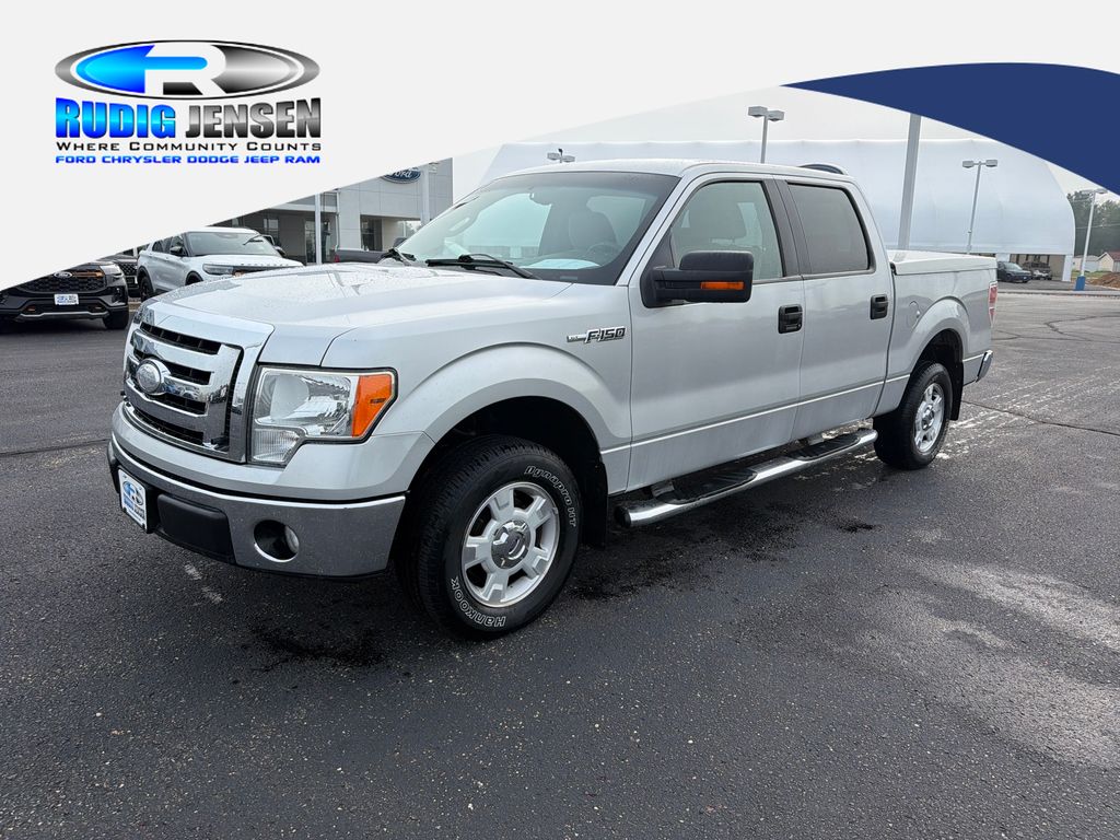 2009 Ford F-150 Plata Camioneta 4X2 6 velocidades Automática