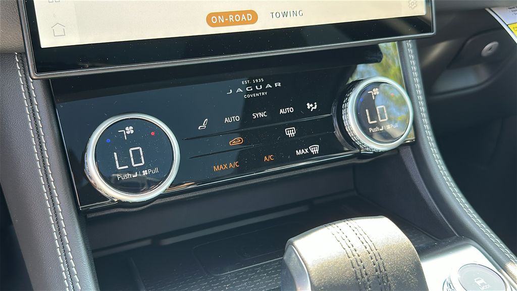 new 2026 Jaguar F-PACE car, priced at $69,450