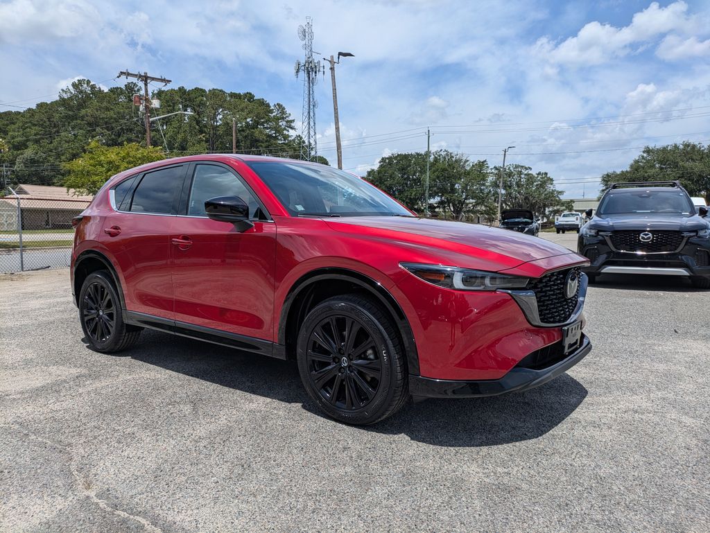 2023 Mazda CX-5 2.5 Turbo