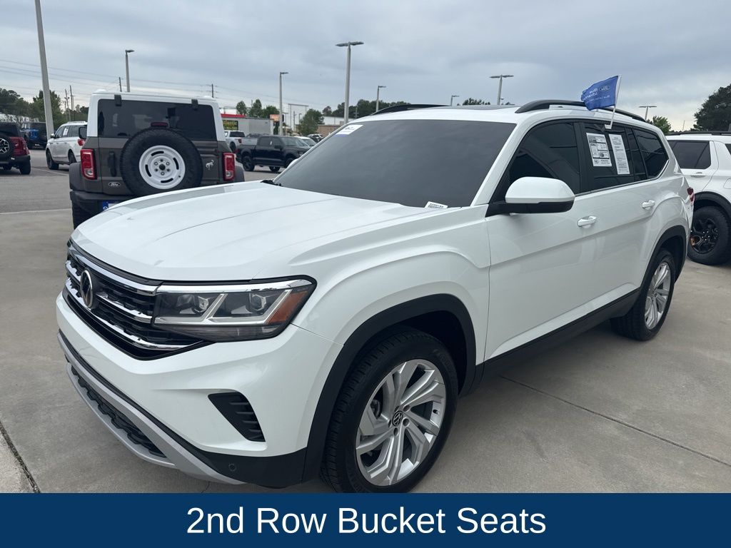 2022 Volkswagen Atlas 3.6L V6 SE w/Technology