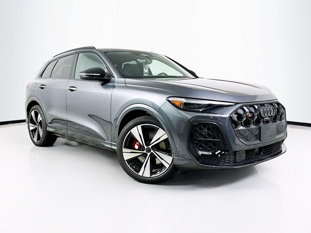 Daytona Gray Metallic 2026 Audi SQ5 quattro Premium Plus TFSI SUV / Crossover All-Wheel Drive 7-Speed Automatic