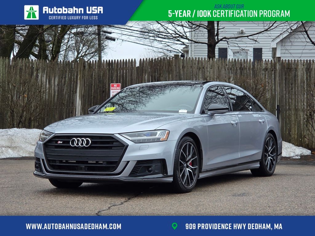 2020 Audi S8 4.0T quattro