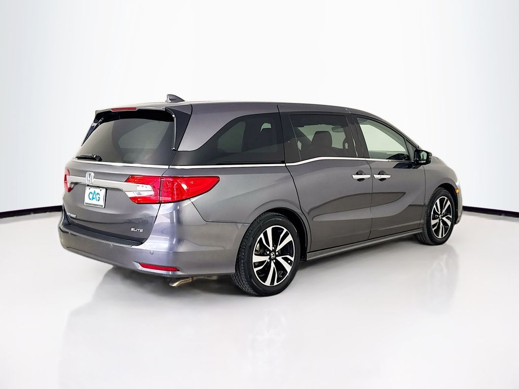 Used Car 2018 Honda Odyssey  Elite For Sale Under $20,000 In Austin, Texas