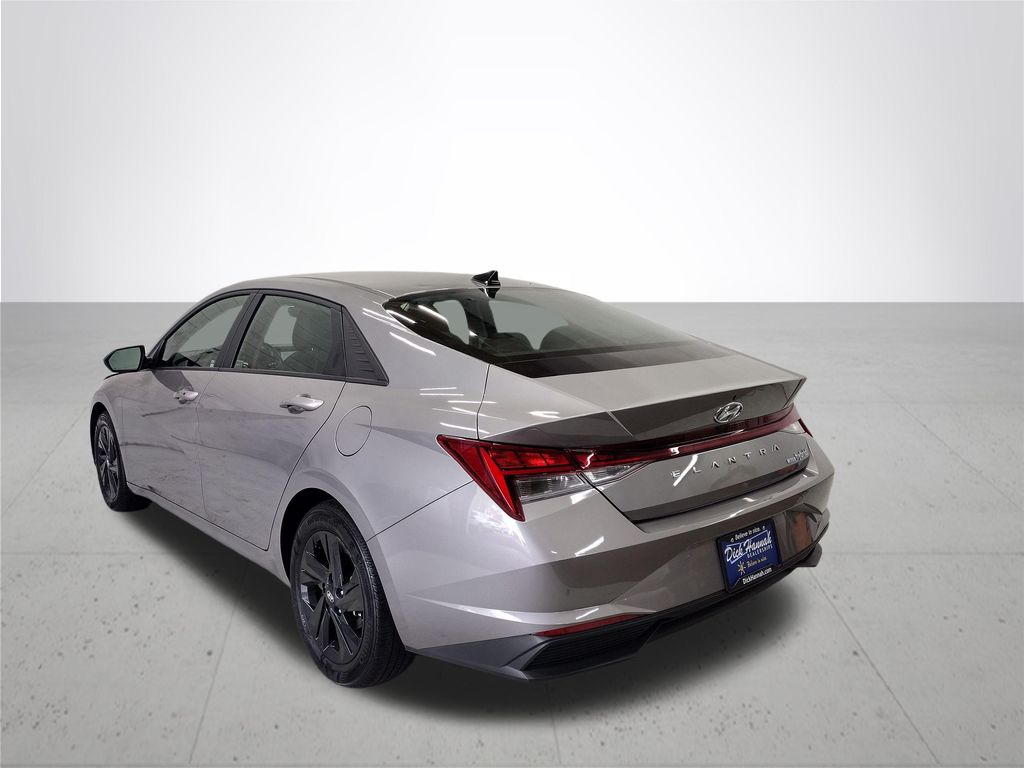 2023 Hyundai Elantra Hybrid Blue