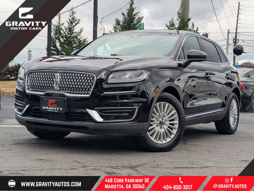 2019 Lincoln Nautilus FWD