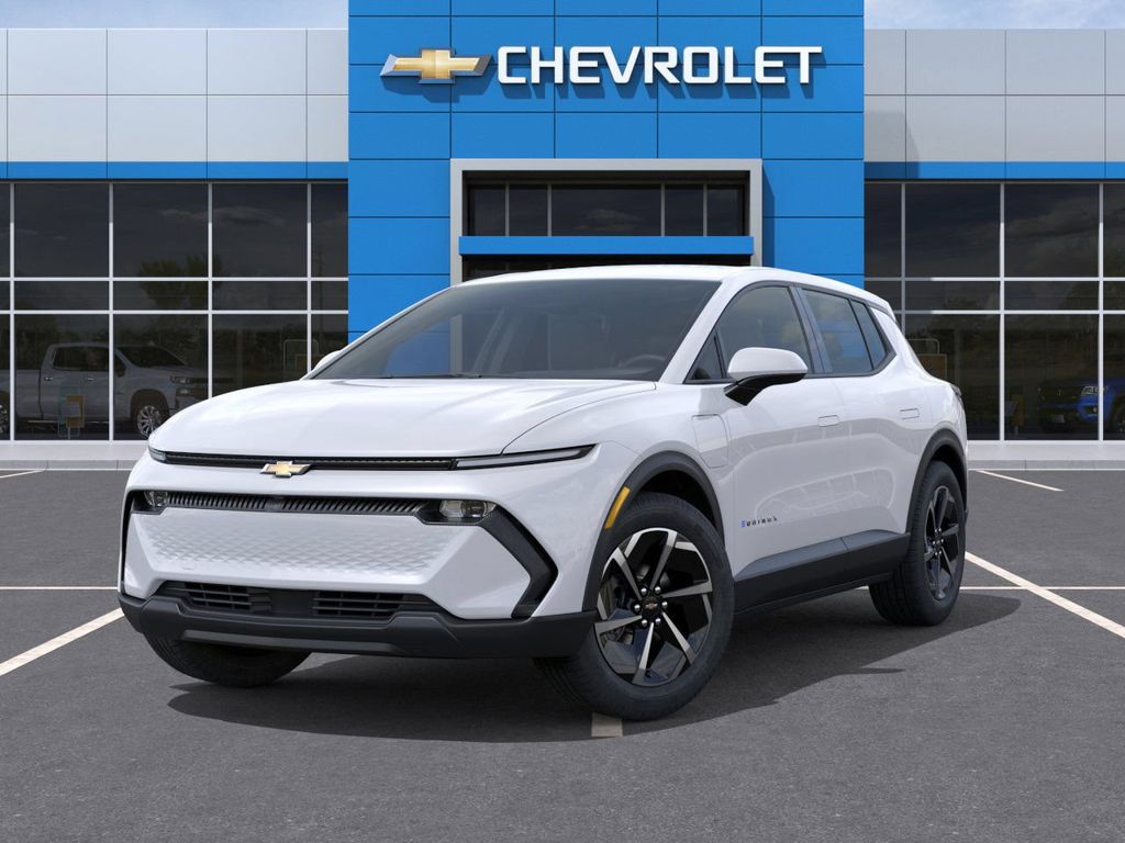 New 2026 Chevrolet Equinox EV SUV