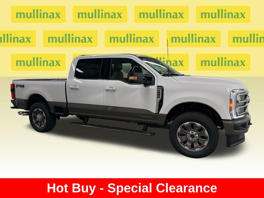 New 2026 White Ford King Ranch image 2